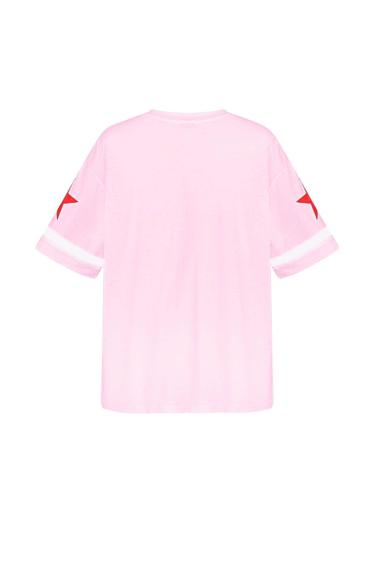 Sporty girl T-Shirt - roze