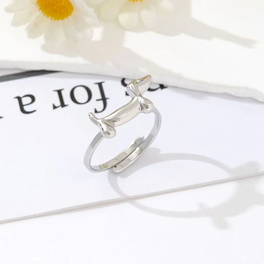 Labba ring - zilver