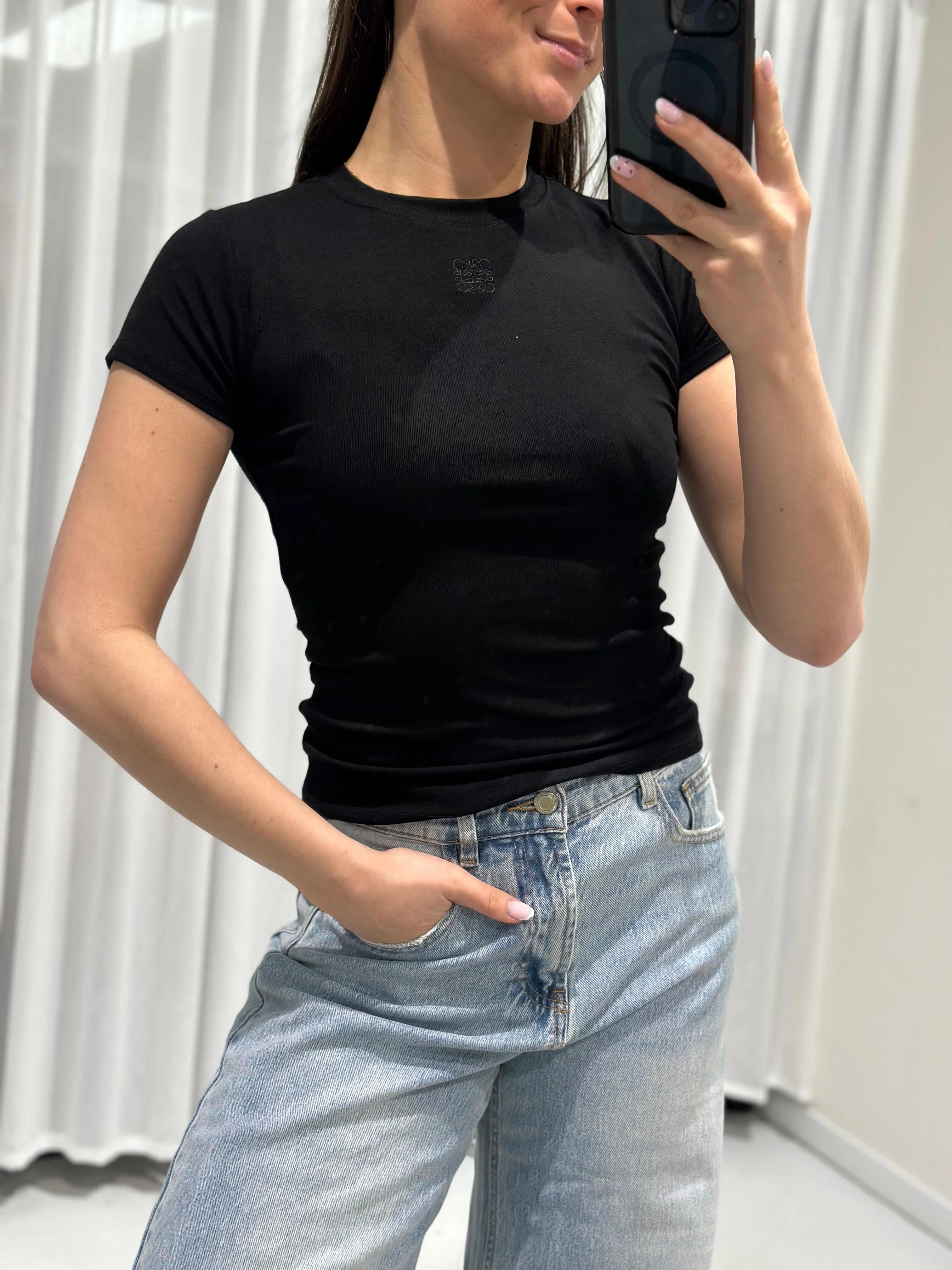 Winny top black