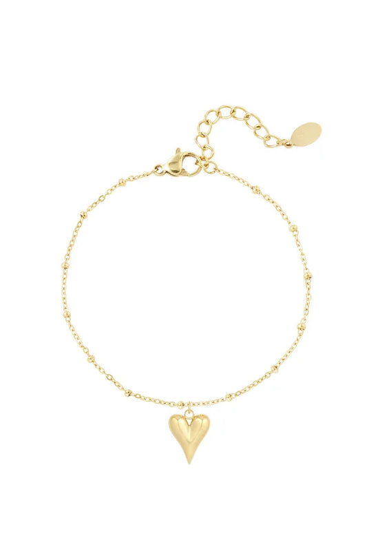Timeless devotion armband - goud