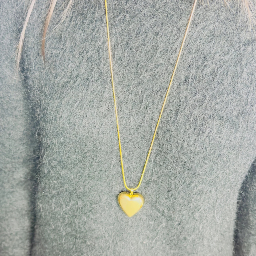 Snakey bunny lange ketting