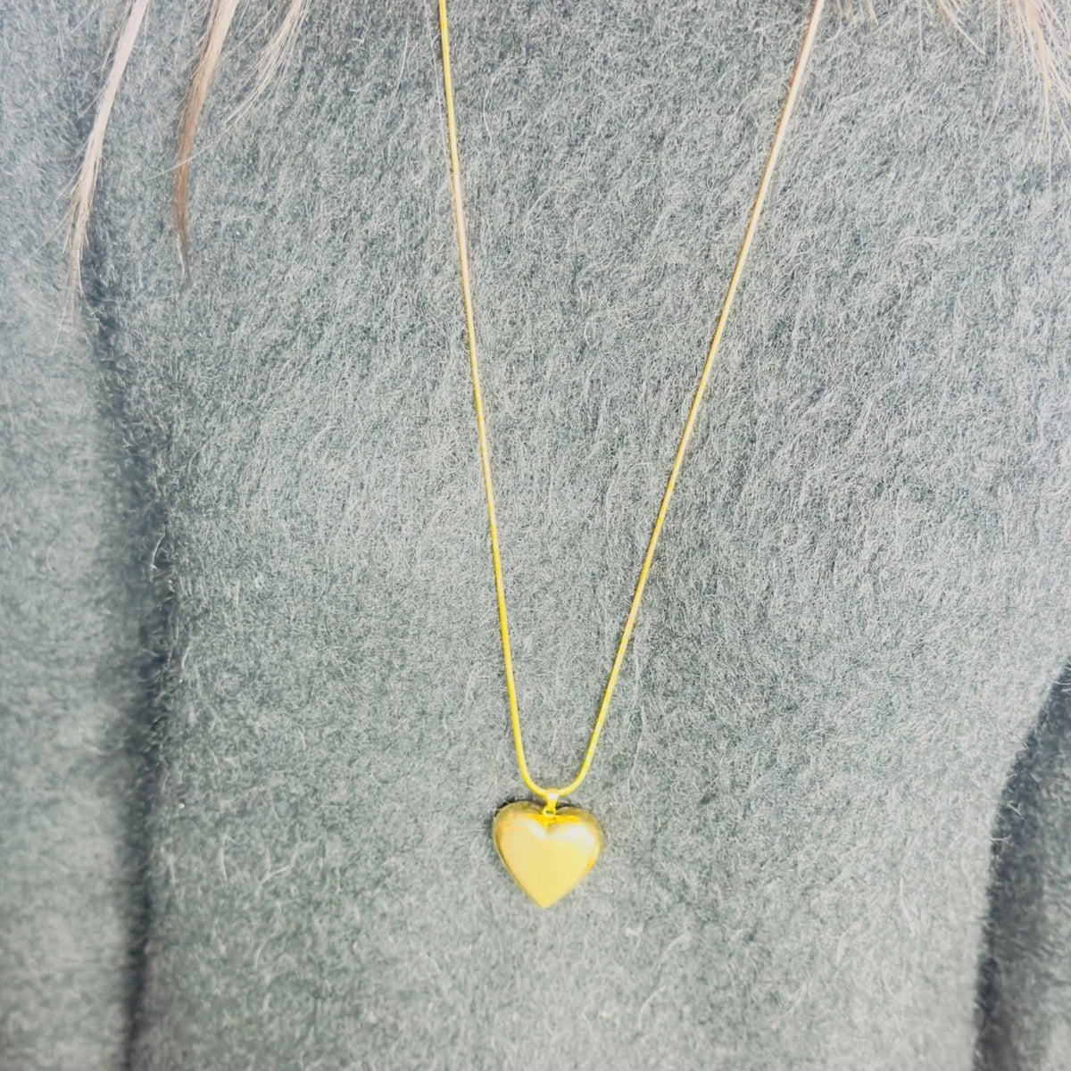 Snakey bunny lange ketting
