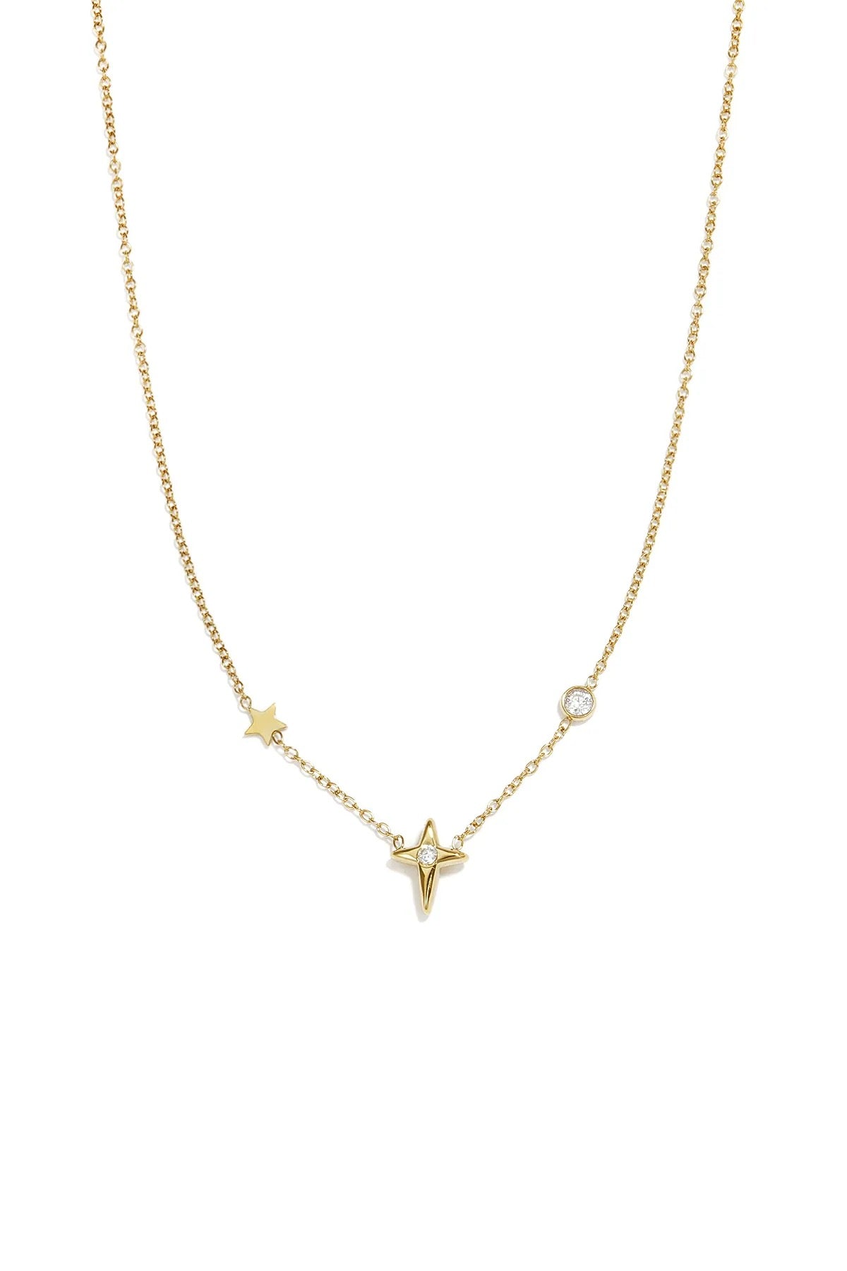 Lucky star ketting