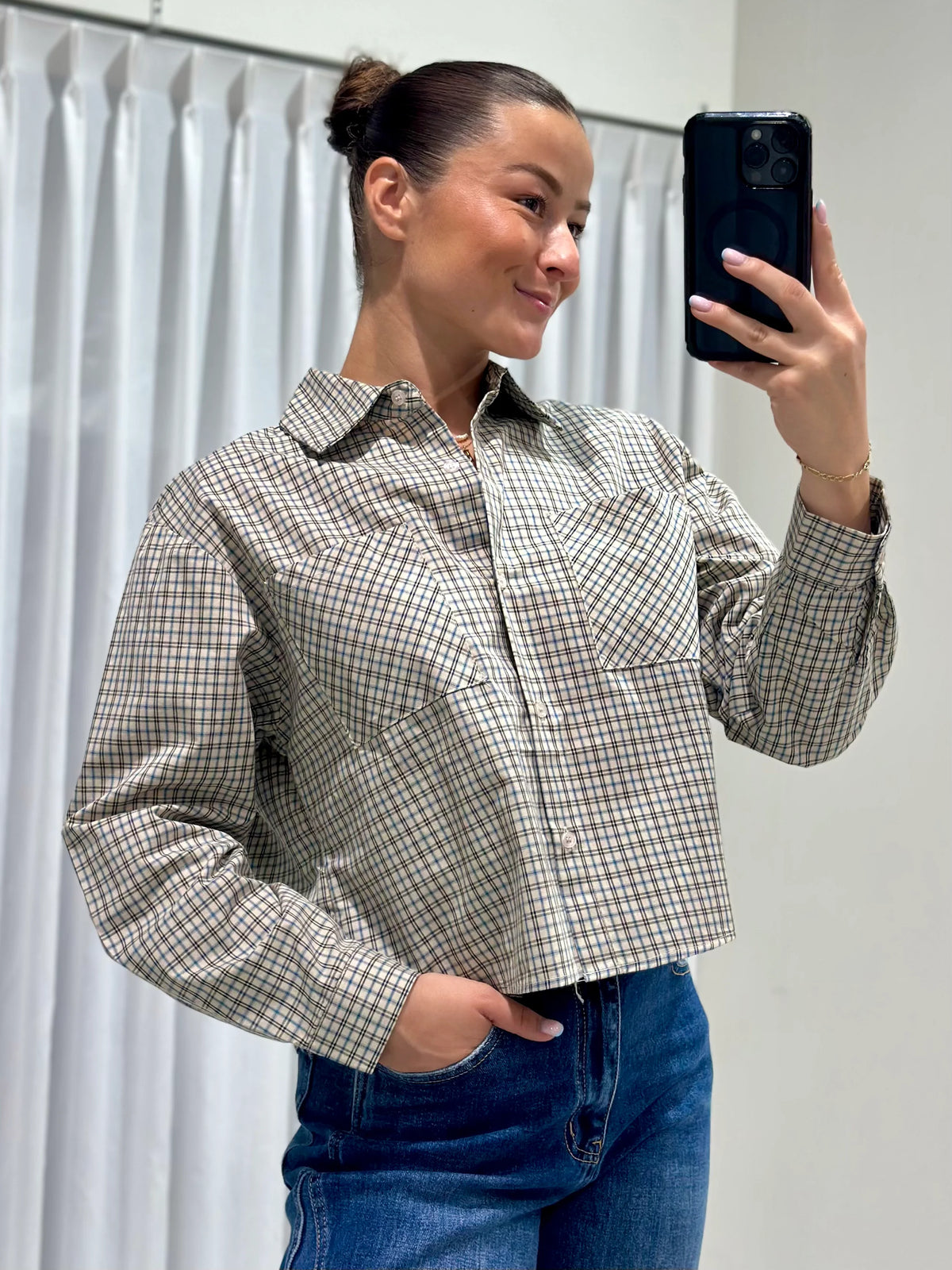 Delilah blouse - beige