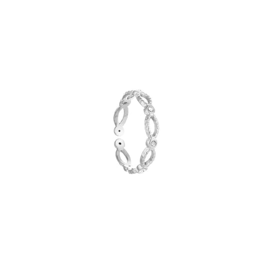 Shiny ring - zilver