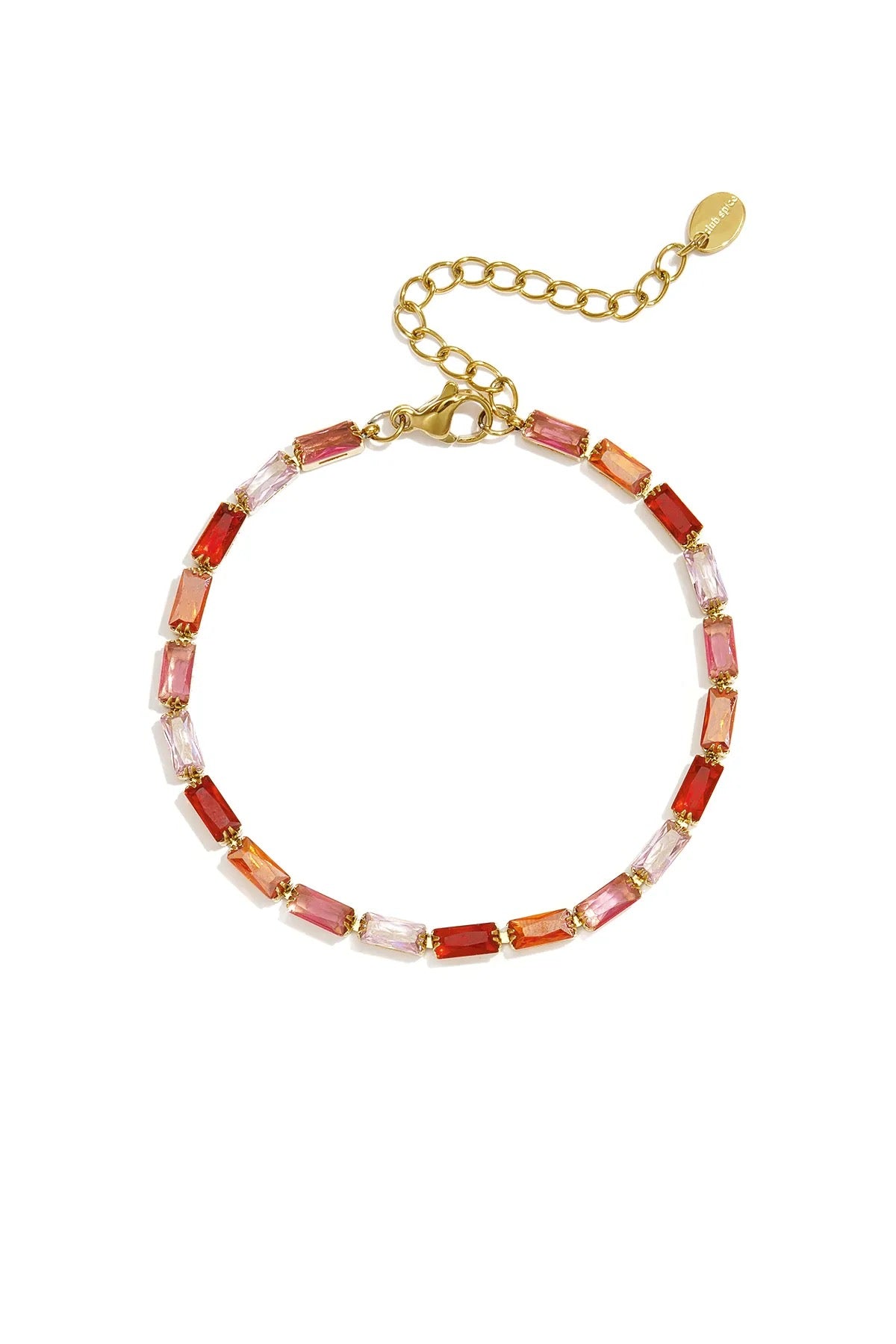 Rainbow shine armband
