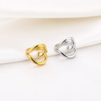 Swirl of love ring