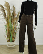 Goodies Wide Leg Jeans – Choco