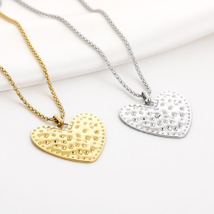 Dotted Heart ketting