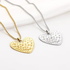 Dotted Heart ketting