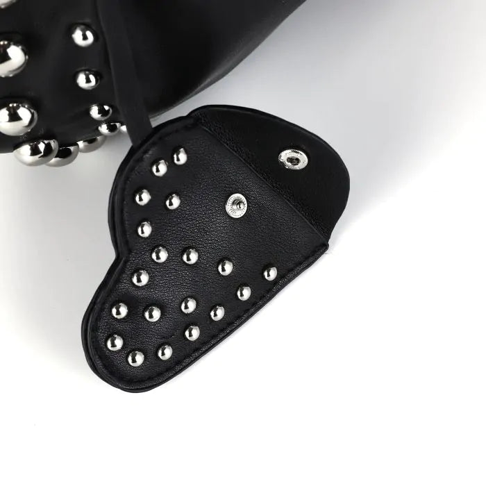 Luna stud tas - zwart