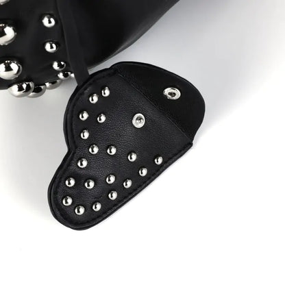 Luna stud tas - zwart