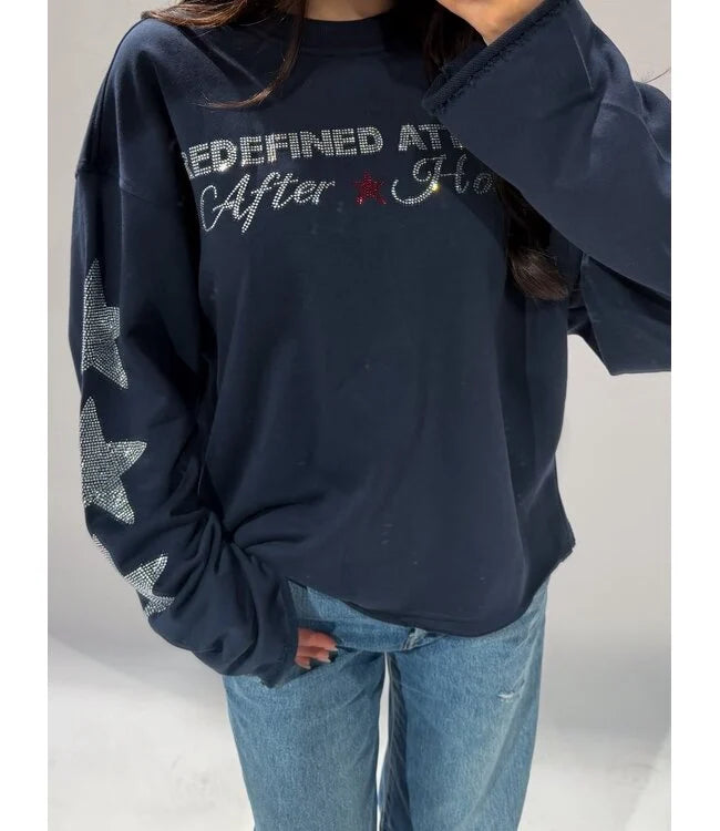 Redifined atelier longsleeve navy