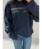 Redifined atelier longsleeve navy