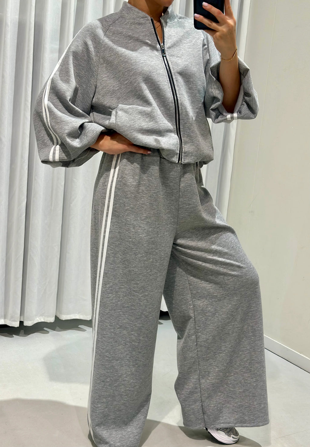 Jamie 2 piece set - grey