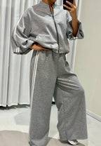 Jamie 2 piece set - grey