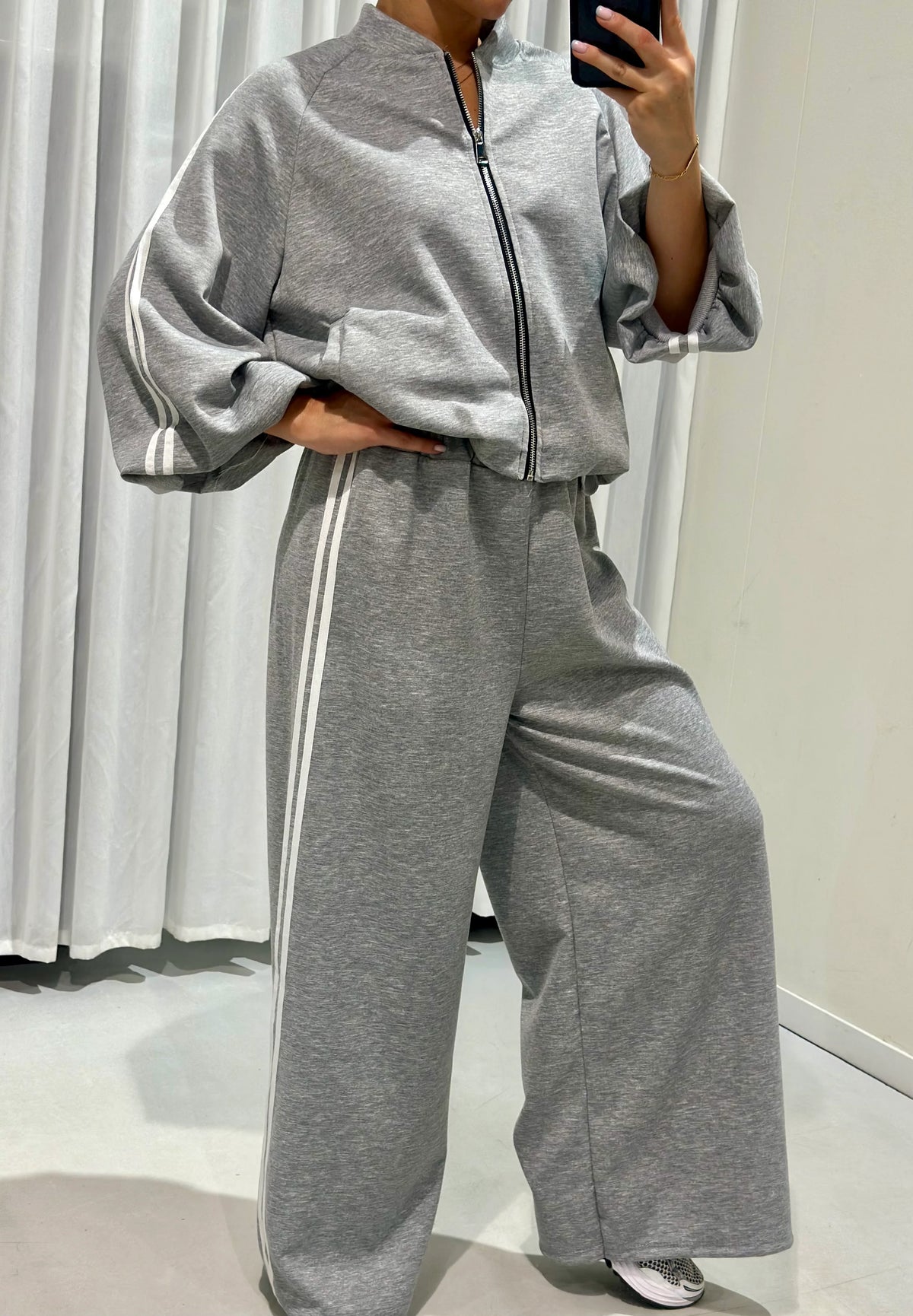 Jamie 2 piece set - grey
