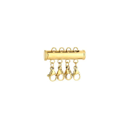 Multi ketting sluiting 4 - goud