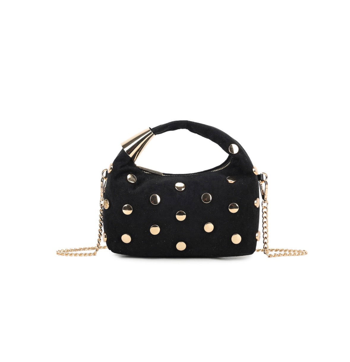 Studded bag - black