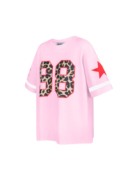 Sporty girl T-Shirt - roze