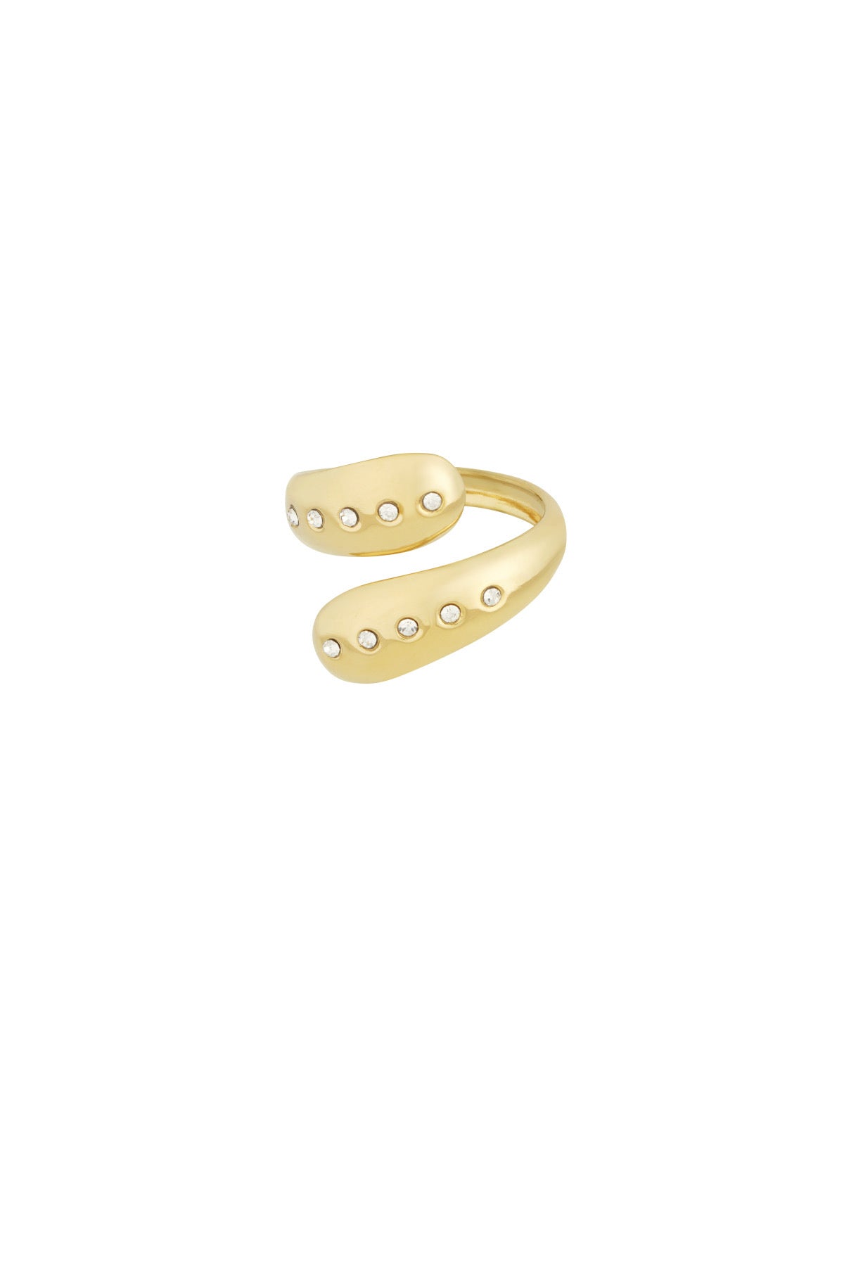 Soft glow ring - goud