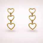 Trips hearts oorbellen
