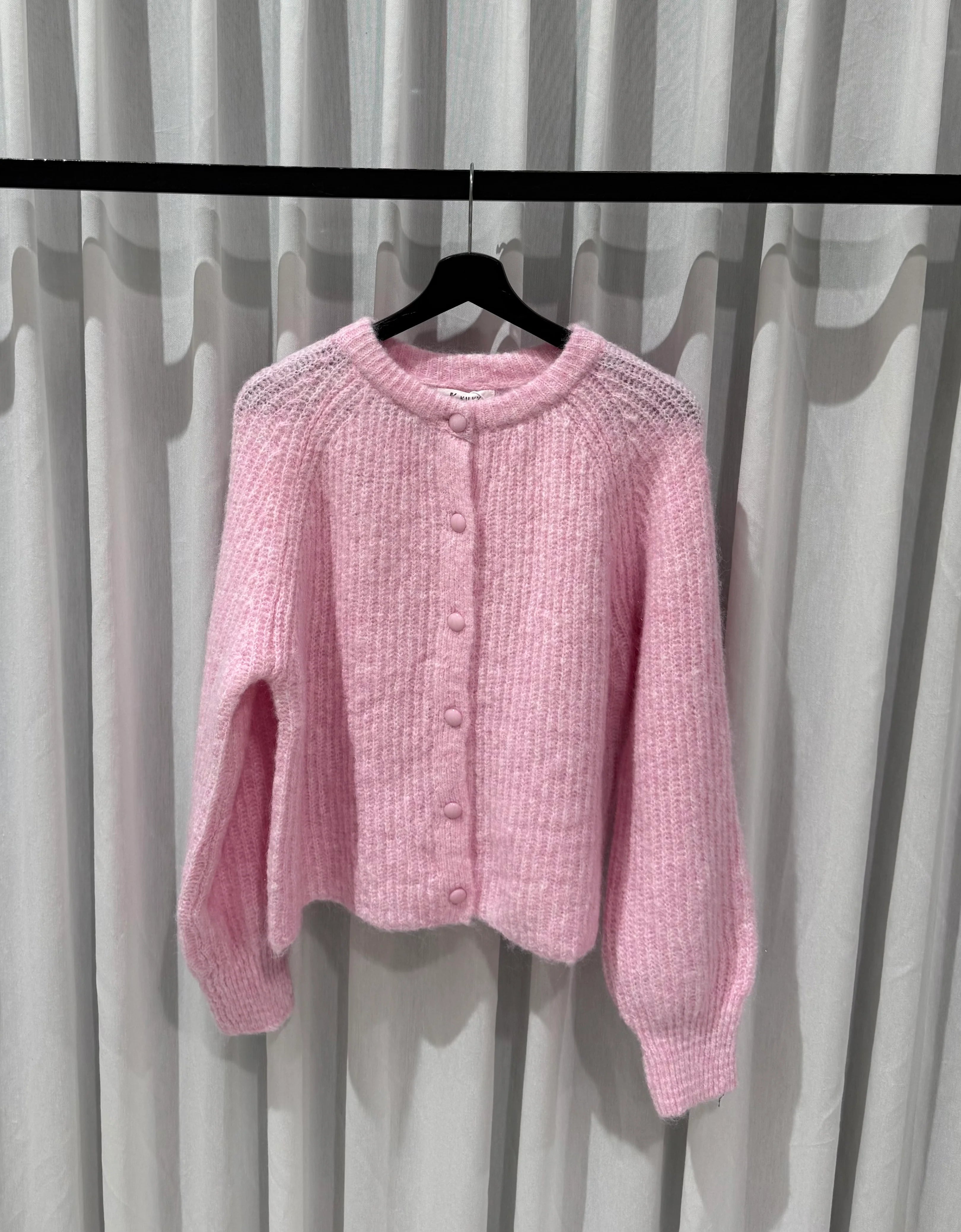 Danique vest pink