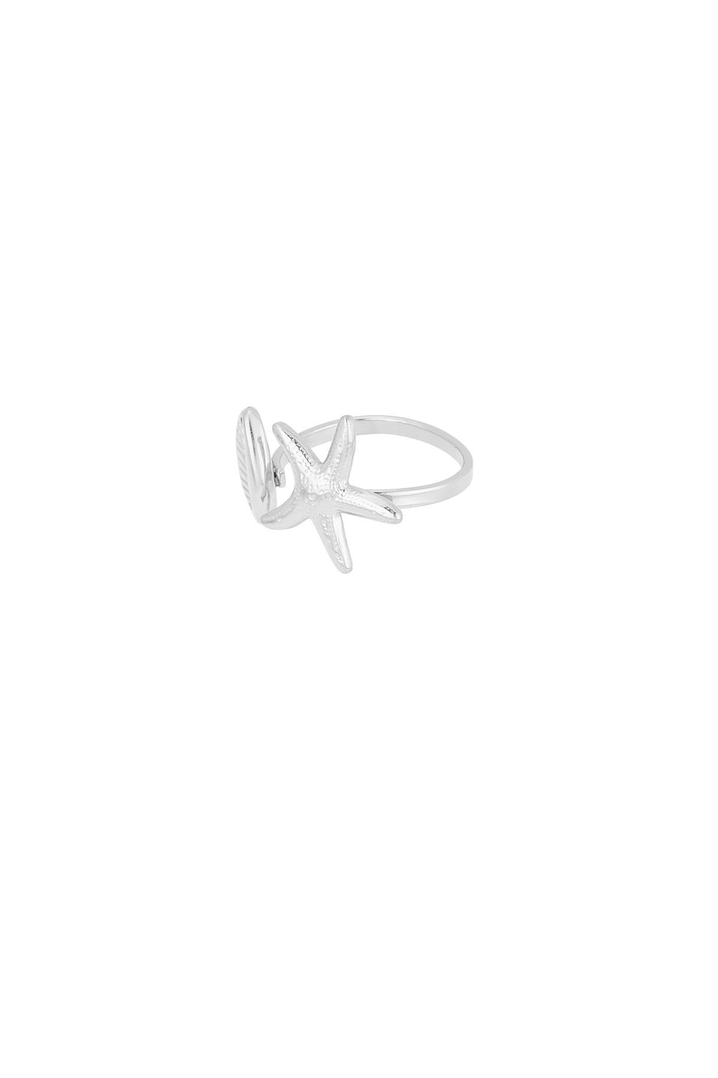 Summer vibe ring - zilver