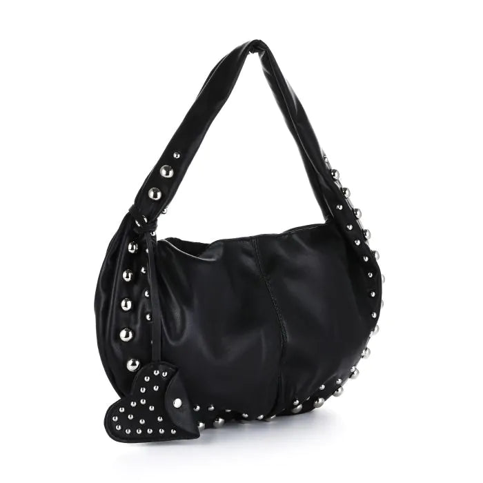 Luna stud tas - zwart
