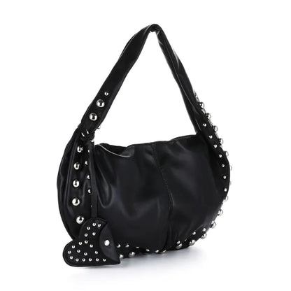 Luna stud tas - zwart