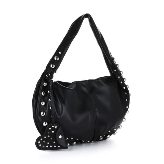 Luna stud tas - zwart