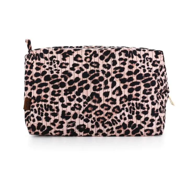Leopard toilettas