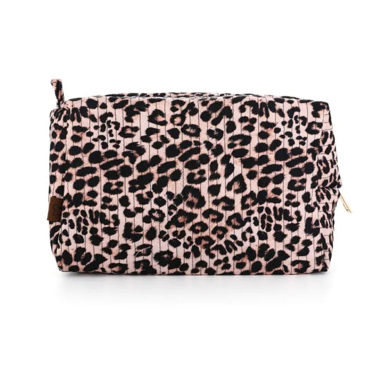 Leopard toilettas