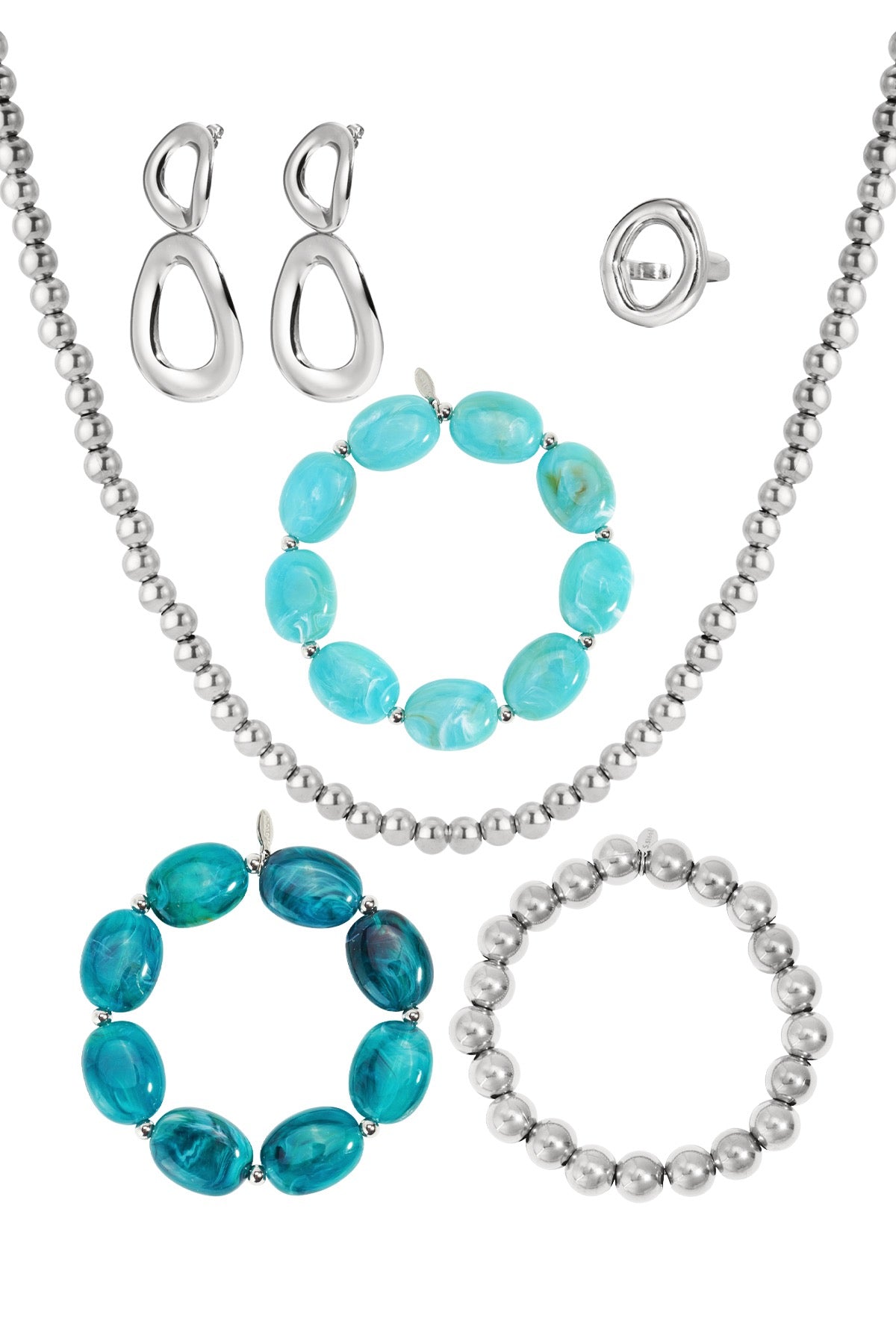 Adventskalender zilver 1