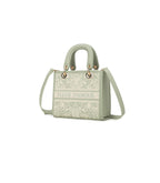 Fleur d’Amour bag - mintgroen