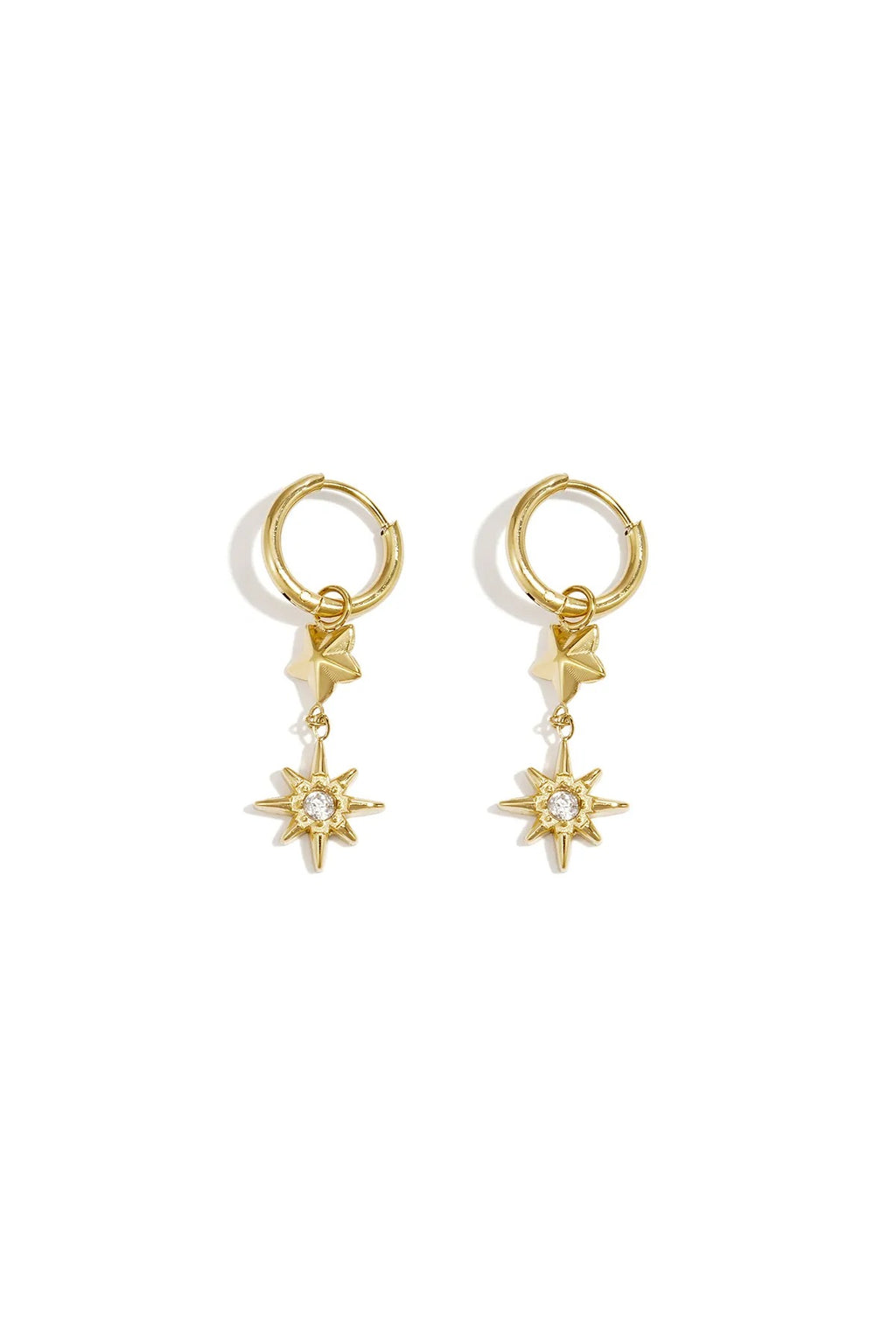 Shooting star oorbellen