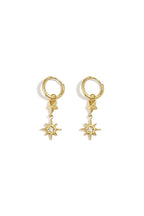Shooting star oorbellen