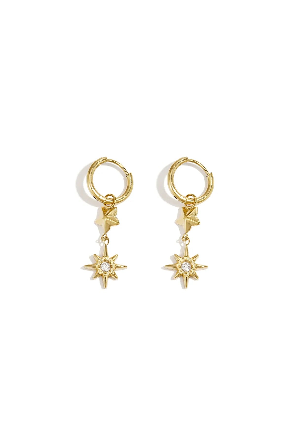Shooting star oorbellen