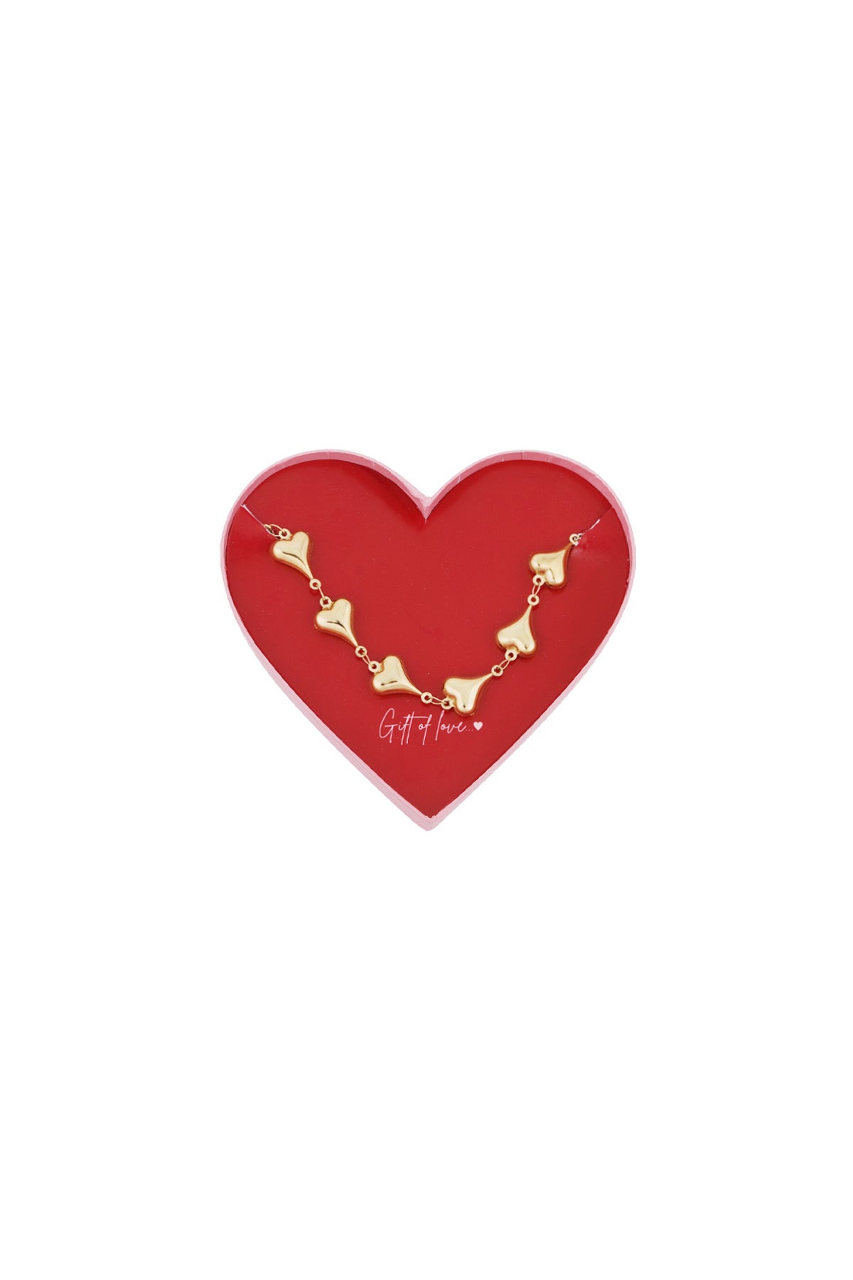 Gift of love armband - goud