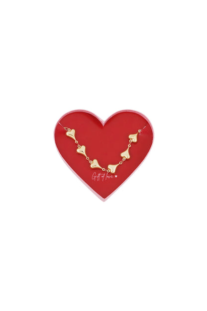 Gift of love armband - goud