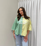 Sophia tee green