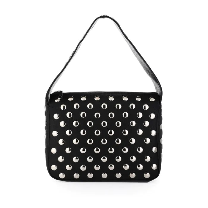 Lisa stud tas - zwart