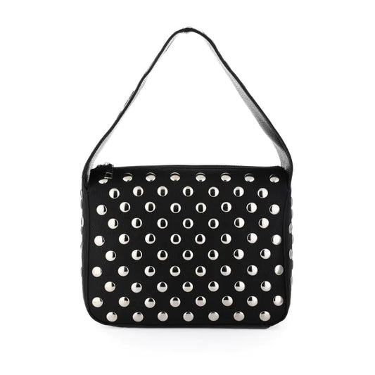Lisa stud tas - zwart