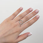Open circle ring