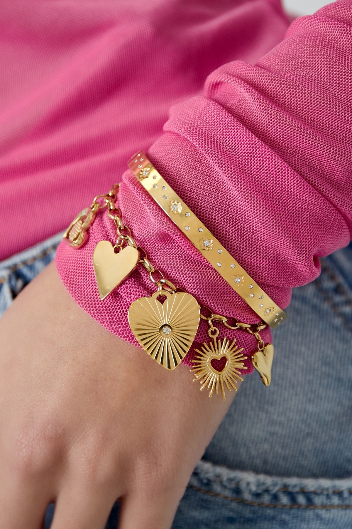 Starlight armband - goud