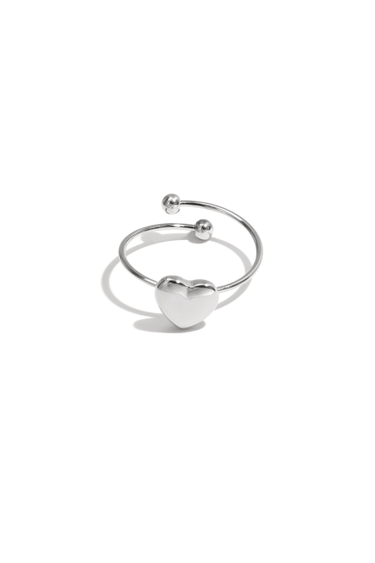 Simple little heart ring
