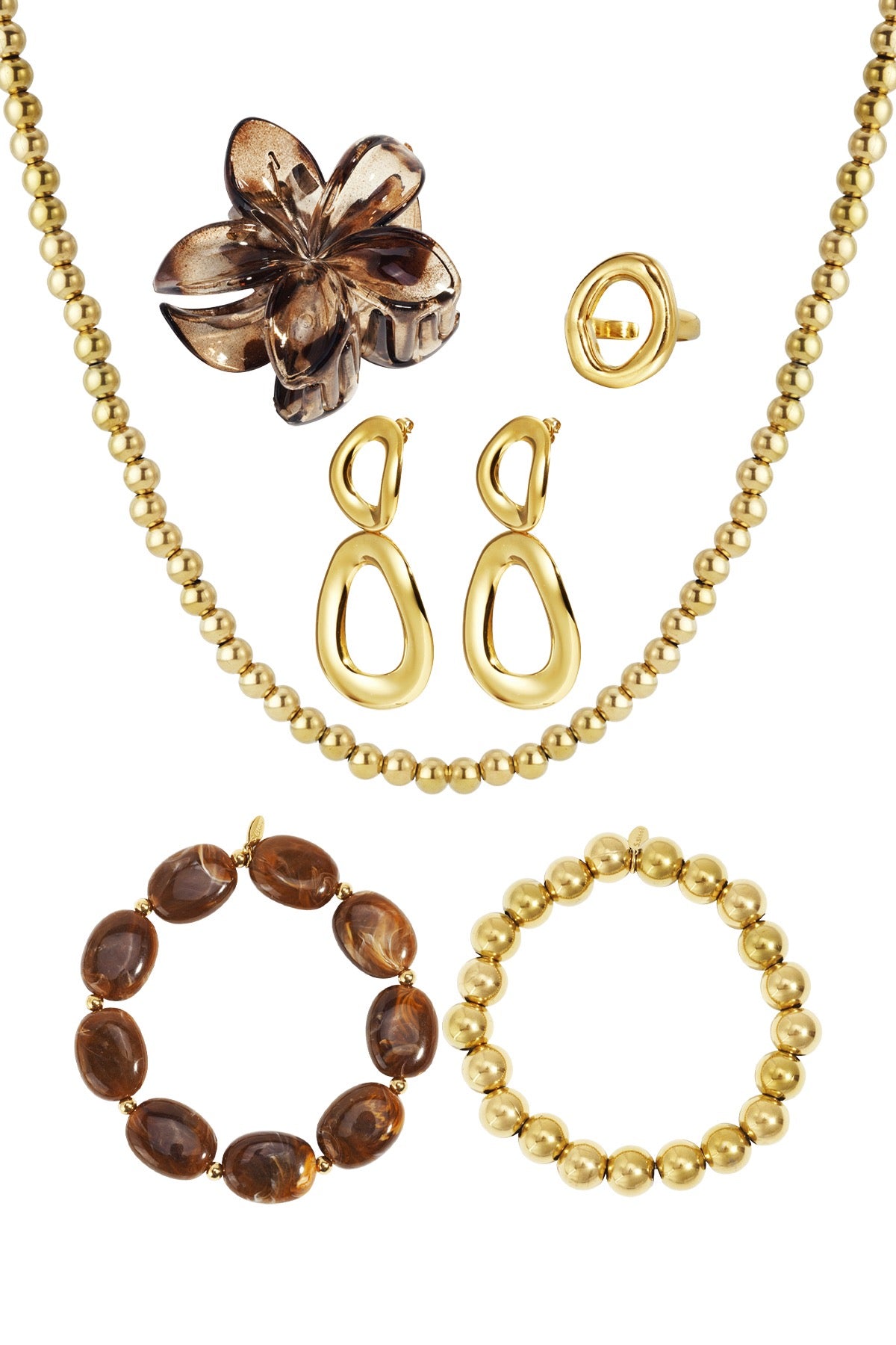 Adventskalender goud 2