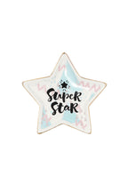 Super star glazen  display - wit