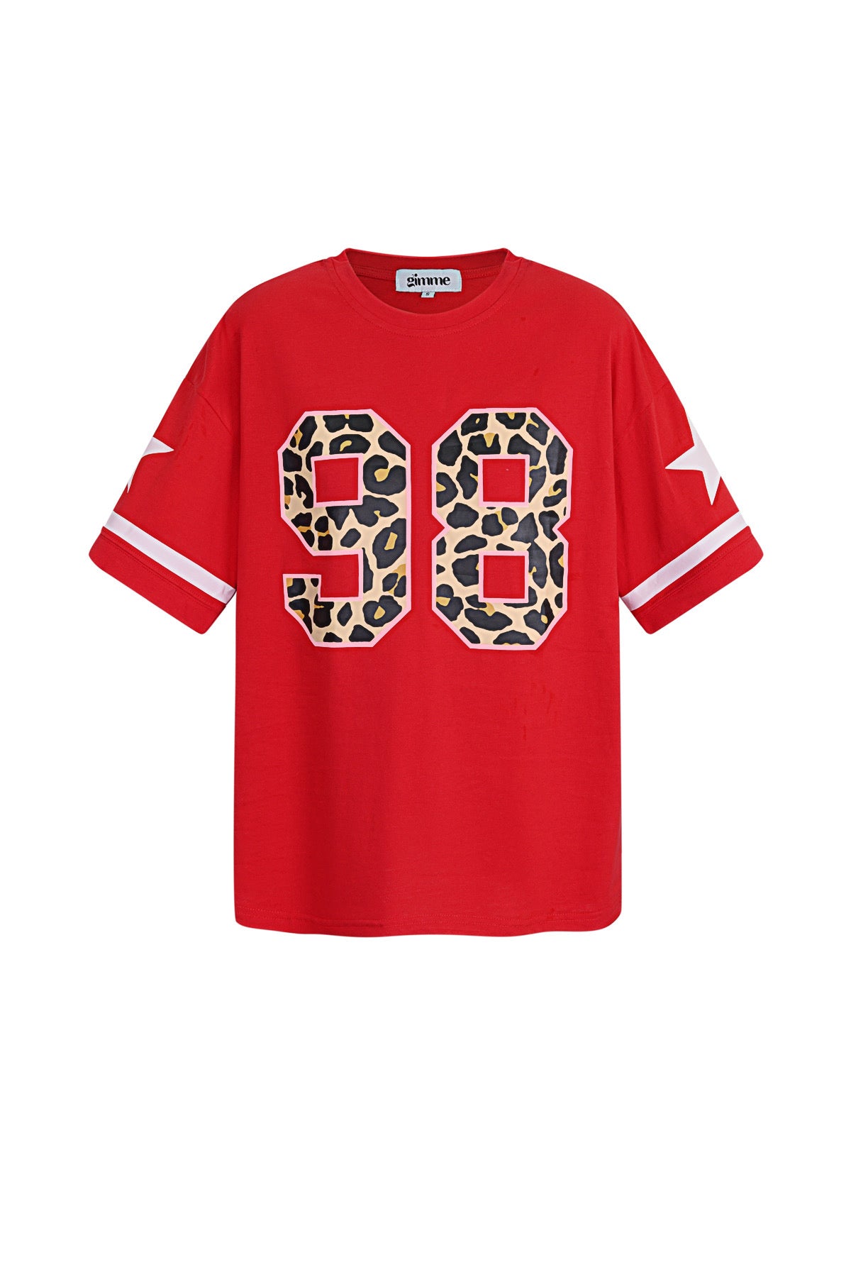 Sporty girl T-Shirt - rood