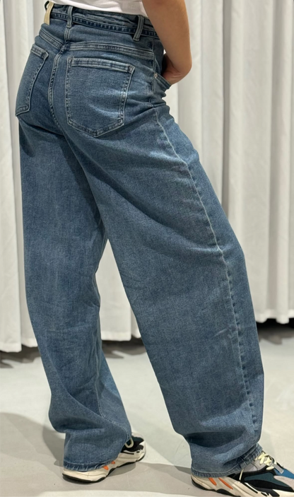 Balloon jeans denim